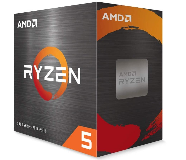 AMD RYZEN 5 5500 - 6 núcleos, Socket AM4, Incluye Ventilador, Se requiere una tarjeta gráfica independiente. AMD RYZEN 5 5500 - 6 núcleos, Socket AM4, Incluye Ventilador, Se requiere una tarjeta gráfica independiente.